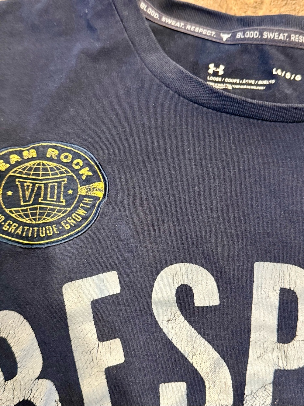 PROJECT ROCK TEE - Picture 2 of 3